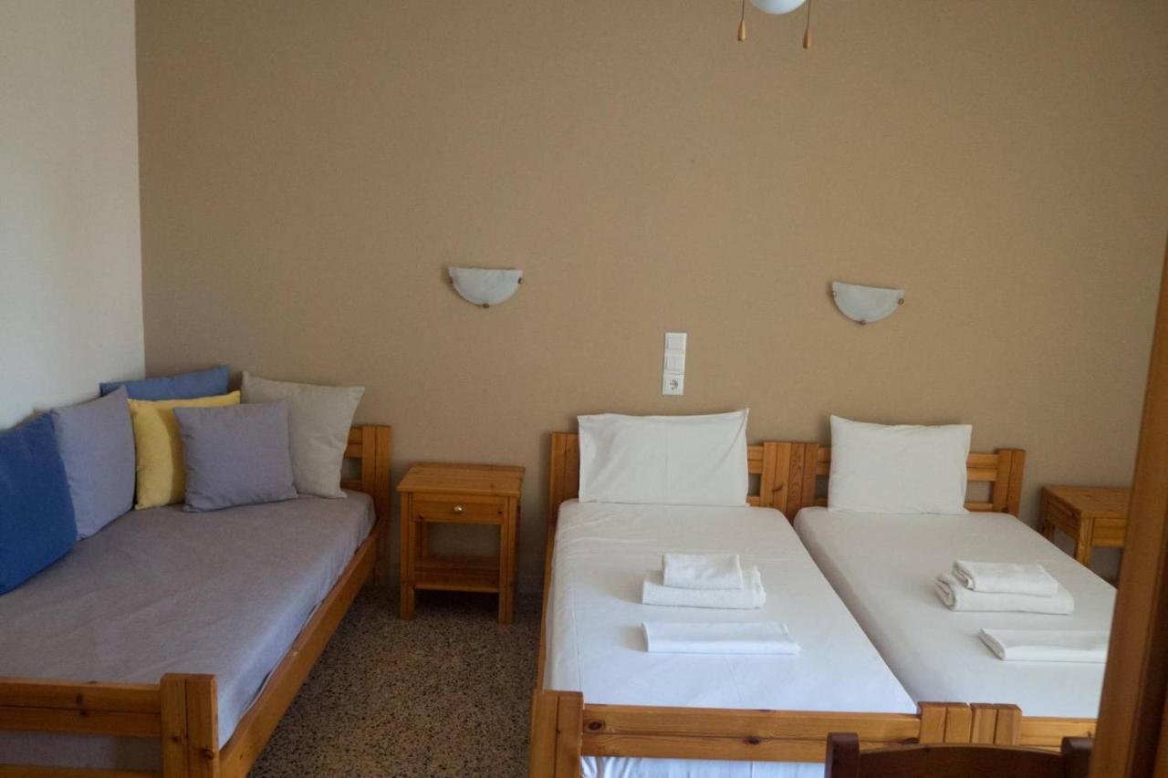 Kochili Apartments Néos Pírgos Buitenkant foto