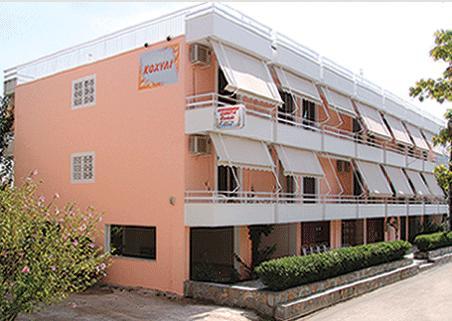 Kochili Apartments Néos Pírgos Buitenkant foto